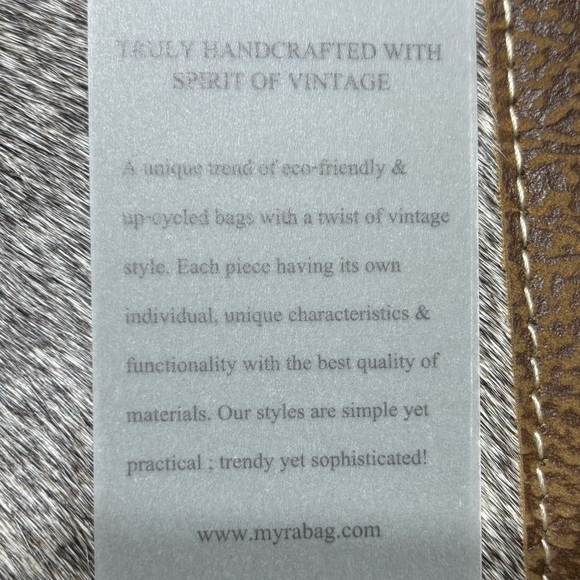 NWOT Myra Bag purse/crossbody - Picture 9 of 9